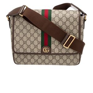 Gucci Ophidia Medium GG canvas shoulder messenger bag *WITH TAGS*